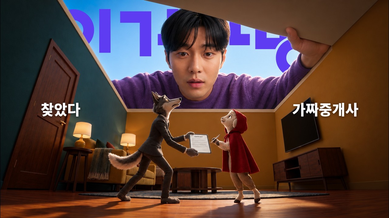이거바방 | AI 브랜드 필름 project thumbnail